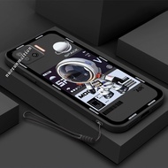 casing OPPO CPH2121 CPH2123 CPH2119 SPH2209 CPH2125 Astronaut phone case Space theme phone case