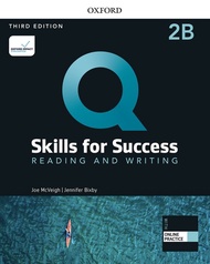 Q : Skills for Success 3rd ED 2 : Reading and Writing : Student Book B +iQ Online Practice (P)