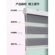 Langsir Bidai Langsir Tipis Fabrik Hitam Lapisan Dua Lapisan Jenis Tarik Penggelek Menyekat Percuma 