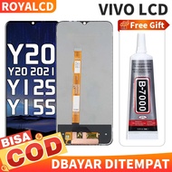 LCD for Vivo Y20 Y15S Y12S Y11S Y31S U1X Y20 2027/2021(V2043)COMPLETE Fullset TOUCHSCREEN Original