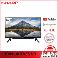 Sharp AQUOS 42 Inch Full HD Android TV (2TC42BG1X)
