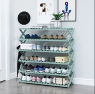 （訂貨價：$99up）免組裝 摺疊鞋架 50cm|70cm寬|100cm寬 免安裝 摺疊鞋櫃 Foldable Wooden Shoe Rack