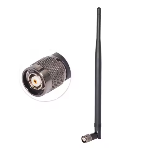 Superbat 2.4GHz 7dbi Tilt Swivel Omni Directional WIFI Antenna RP-TNC Male Connector for Wireless Ro