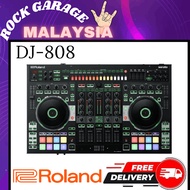 Roland DJ-808 - 4 deck Serato DJ Controller (DJ808)