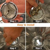 5006EA3009B Washer Pulsator Cap Laundry Appliance Control Knob for Washing Machine Replacement Washe