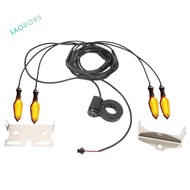 Ebike Turn Signal Ebike Cable Ebike Cable LED Flashing 12V Ebike Cable V04-36-72V