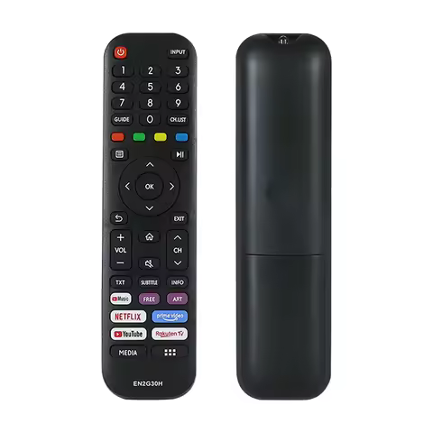NEW EN2G30H TV Remote Control Compatible for Hisense Smart TV Youtube / Nelflix /Google Player LED L