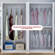 Household Simple Wardrobe Doors Bedroom Economical Wardrobe Storage Children Modern Cabinet Dual Sto