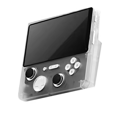 ABGN E5plus Handheld Video Game Console 5Inch HD Retro Game Console 6000Mah Video Handheld Game Cons