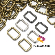 (12 PCS) 2.0 CM Box Ring 3 MM Thickness - 2.0 CM Bag Box Ring / Bag Accessories