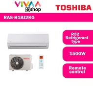 Toshiba 2HP Aircond R32 RAS-H18J2KG Air Conditioner 2.0HP Air Cond Energy Saving (5 Years Warranty)