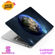 Garskin Laptop/Stiker Laptop Skin Cover Laptop Karakter Planet Bumi Kreativa - Shopindo id