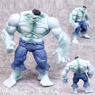 4pcs the incredible hulk figure legend hulk green red blue hulk toys marvel avengers superhero toy