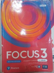 Focus 3 Student's Book & Workbook (2nd Ed)