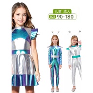 Halloween costume for kids girl halloween costume for kids boy Halloween Children's Costume Future T