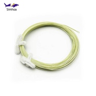 [Simhoa] Buoyant Performance Fishing Main Line Anti Aging Fly Fishing Lines Great Visibility Fly Fis