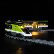 Yeabricks LED Light Kit for Lego 60337 Fast Passenger Train Lighting Modification DIY Toy Building B