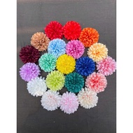 Ruffled Chrysanthemum, Fake Flowers, High Quality Flowers