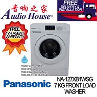 PANASONIC NA-127XB1WSG 7 KG FRONT LOAD WASHING MACHINE ***1 YEAR PANASONIC WARRANTY***