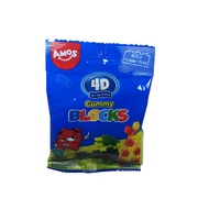 Amos 4D GUMMY BLOCKS 40G