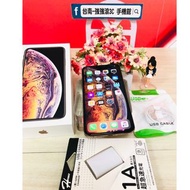 【強強滾3C】二手iphoneX Max 64g 金 (原廠保固到2019.11.21) #42518