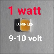- LED SMD 2835 9V 1 WATT
