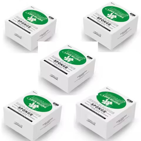 500 Pcs MIJING HM-11 NANO Cleaning Sponge Easily Clean Motherboard CHIP for Mobile Phone Rear Screen