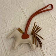 Hermes米白拼橘小馬❤️❤️