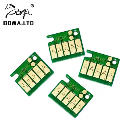 4PC PGI-1100 PGI1100 Ink Cartridge Chip Toner Chip for Canon MAXIFY MB2010 MB2110 MB2710 Printer Aut