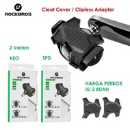 Rockbros PP20 Pedal Cleat Cover BikeClipless Clipper Adapter