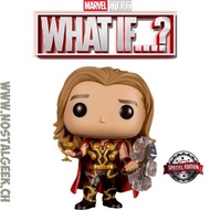 Model Of Thor In The "If..." series Of Funko Pop