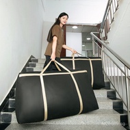 Moving Thickened Foldable Quilt Bag Luggage Bag Large Capacity Oxford Cloth Rainproof Packing Bag Ox