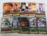 海賊王 機咭 精選 10張 1星2星