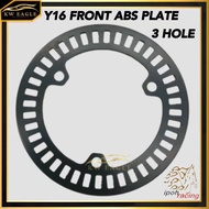 YAMAHA Y16 Y16ZR ABS SENSOR PLATE ABS PLATE 3 LUBANG