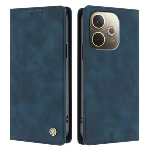 Luxury Leather Wallet Phone Case on For Coque Oppo A6 A6X A6 Pro A5 A5X A5 Pro A3 A3X A3 Pro 5G 4G A
