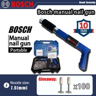 Bosch original nail gun manual tufting nail gun steel rivet gun concrete wall gun pipe clamp nail gu