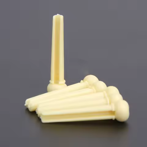6-String Saddle Nut for Acoustic Guitar Portable Guitar Bridge Pins Saddle Nut Guitar Accessories Ac