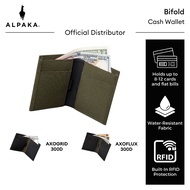 ALPAKA Bifold Cash Wallet