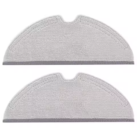 Newest Mop Cloth Pads for Roborock Q5, Q5 Pro, Q5 Pro+, Q7, Q7Max, Q8Max and Q8Max+, E Series, S5, S