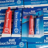 AB glue 302 80g large tube, super sticky