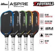 ZOCKER Aspire Signature x Phuc Huynh Pickleball Paddle PP Core Gen 6 Wide Sweet Points, Easy to Cont