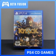 [PS4] [TERPAKAI / USED / 二手] Knack