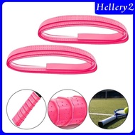 [Hellery2] 2Pieces Pickleball Racket Grip Tape Pickleball Wrap High Performance Pickleball Racket Handle Tape Replacement, Pink