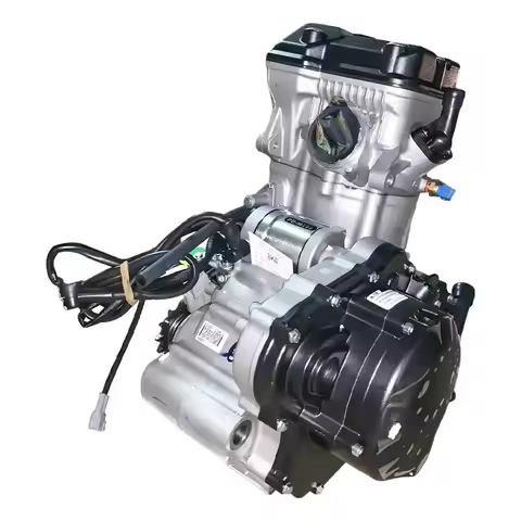 For Zongshen NC450S 450cc Engine 4 Valve Water Cooled 38kw 6 Speed Motor for Kawasaki Dirt Bike ATV 