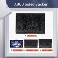 Laptop Skins For Lenovo 2023 Legion Pro 5/7 Stickers Slim 5/7 16 inches Solid Colour PVC Sticker for