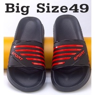 Slippers Very Soft Rubber Large Size 49 Length 34 Cm Mm Comfortable To Wear