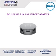 Dell 7-in-1 USB-C Multiport Adapter - DA310