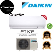 Daikin Inverter FTKF-LF (SMART CONTROL) Series Wall Mounted 1.0HP - 2.5HP R32