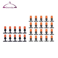 [deevoka] Garden Irrigation Nozzle Flow Irrigation Dripper for Greenhouse Sprinkler