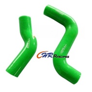 Silicone Radiator Hose For 1993 1994 1995 1996 Toyota HILUX KZN130GW 1KZ-TE 3.0 1KZTE DIESEL
